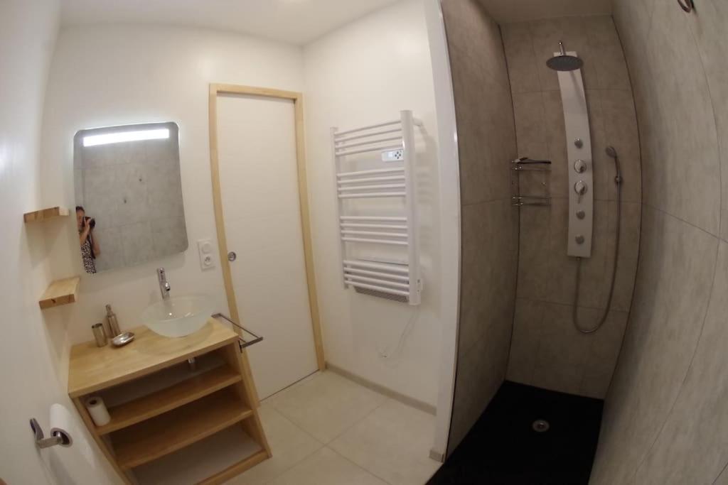 Appartement Avec Exterieur Pres Des Plages 생장드몽 외부 사진