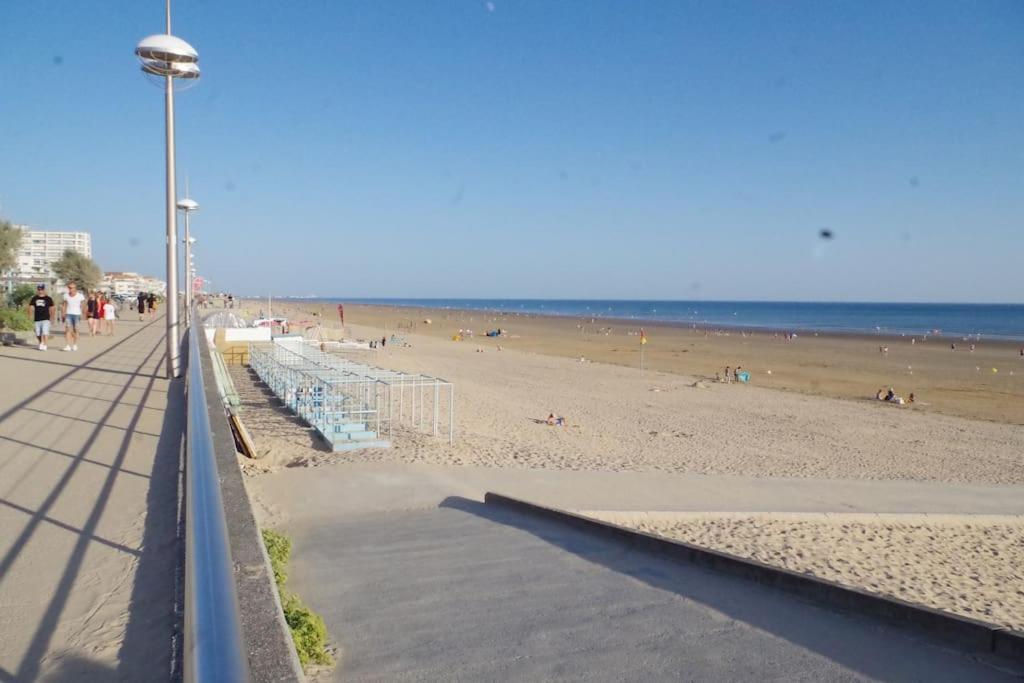 Appartement Avec Exterieur Pres Des Plages 생장드몽 외부 사진