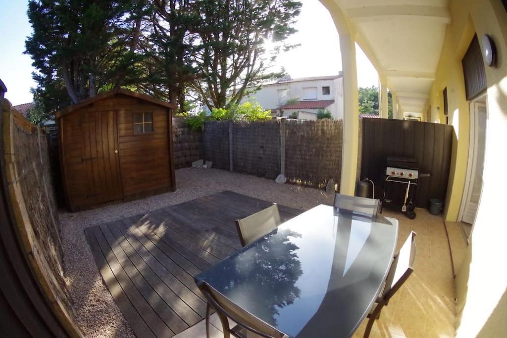 Appartement Avec Exterieur Pres Des Plages 생장드몽 외부 사진